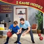HopeRock LED Over-Door Basketball Hoop for Kids