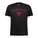 Chicago Bulls Lightweight Basketball T-Shirt for Athletes