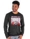 NBA Tri-Blend Long Sleeve T-Shirt – Blue 84