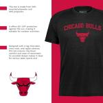 Chicago Bulls Lightweight Basketball T-Shirt for Athletes