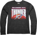 NBA Tri-Blend Long Sleeve T-Shirt – Blue 84