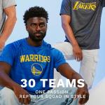 Chicago Bulls Lightweight Basketball T-Shirt for Athletes