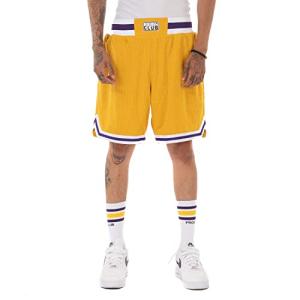 Pro Club Classic Yellow 7.5in Basketball Shorts 3XL