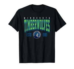 Minnesota Timberwolves NBA Battle Tested T-Shirt