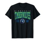 Minnesota Timberwolves NBA Battle Tested T-Shirt