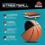 AND1 Hydrogrip Composite Basketball with Pump - Size 7