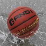 AND1 Hydrogrip Composite Basketball with Pump - Size 7