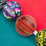 AND1 Hydrogrip Composite Basketball with Pump - Size 7