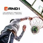 AND1 Hydrogrip Composite Basketball with Pump - Size 7