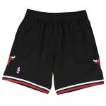 Mitchell & Ness Bulls 97-98 Black Swingman Shorts