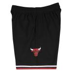 Mitchell & Ness Bulls 97-98 Black Swingman Shorts