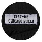 Mitchell & Ness Bulls 97-98 Black Swingman Shorts