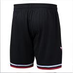 Mitchell & Ness Bulls 97-98 Black Swingman Shorts