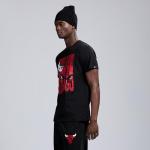 NBA Men's Team Graphic Tee - Black, Large
