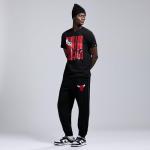 NBA Men's Team Graphic Tee - Black, Large