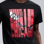 NBA Men's Team Graphic Tee - Black, Large