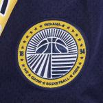 Indiana Pacers Men's Button Down Mesh Top 2XL