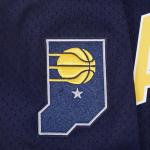 Indiana Pacers Men's Button Down Mesh Top 2XL