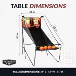 Hathaway Sure Shot 81" Indoor Basketball Arcade Game