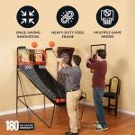 Hathaway Sure Shot 81" Indoor Basketball Arcade Game
