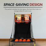 Hathaway Sure Shot 81" Indoor Basketball Arcade Game