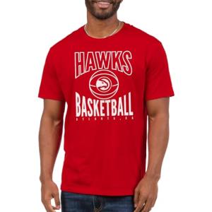 NBA Team Fan T-Shirt for Men – Red