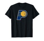 Indiana Pacers Official Team T-Shirt - Black Small