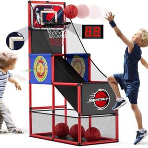 HYES Basketball Arcade Game for Kids and Teens