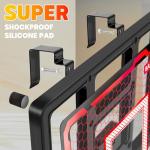 Mini Over-the-Door Indoor Basketball Hoop Set