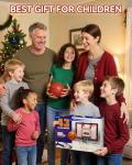 Mini Over-the-Door Indoor Basketball Hoop Set