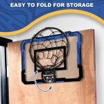 QDRAGON Mini Basketball Hoop for Door with Balls