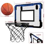 QDRAGON Mini Basketball Hoop for Door with Balls