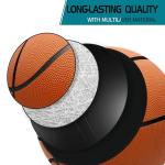 12 Pack Official Size 7 Basketballs with Pump