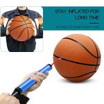 12 Pack Official Size 7 Basketballs with Pump