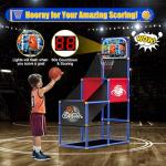 Kids Arcade Basketball Hoop with 4 Balls