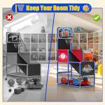 Kids Arcade Basketball Hoop with 4 Balls