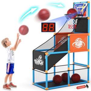 Handwell Arcade Basketball Game with Scoreboard & Lights