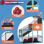 Handwell Arcade Basketball Game with Scoreboard & Lights