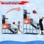 Handwell Arcade Basketball Game with Scoreboard & Lights