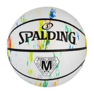 Spalding Marble Multi-Color Outdoor Basketball 28.5