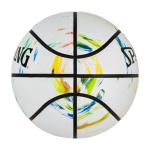 Spalding Marble Multi-Color Outdoor Basketball 28.5