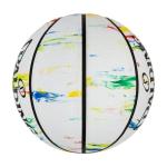 Spalding Marble Multi-Color Outdoor Basketball 28.5