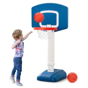 GoSports Toddler Basketball Set with Adjustable Hoop