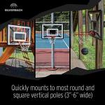 Silverback Junior 33" Basketball Hoop with Lock ‘n Rock