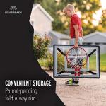 Silverback Junior 33" Basketball Hoop with Lock ‘n Rock