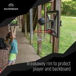 Silverback Junior 33" Basketball Hoop with Lock ‘n Rock