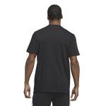 adidas Men's Graphic Basketball T-Shirt - Black