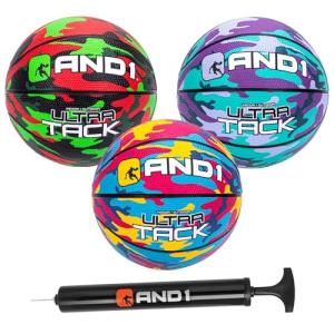 AND1 Mini Basketball 3 Pack for Kids