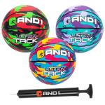 AND1 Mini Basketball 3 Pack for Kids