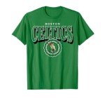 Boston Celtics Arched Crest Basketball T-Shirt